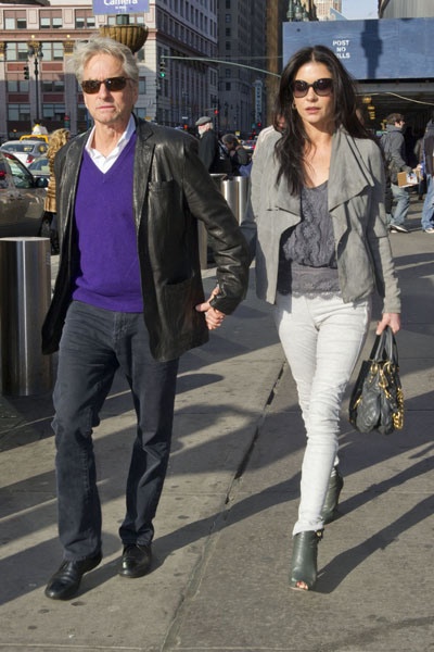 Photo:  Catherine Zeta Jones and Michael Douglas 5